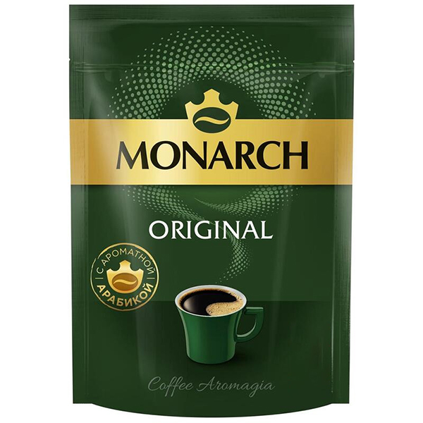 Кофе Jacobs Monarch / Якобс Монарх растворимый м/у 75 гр