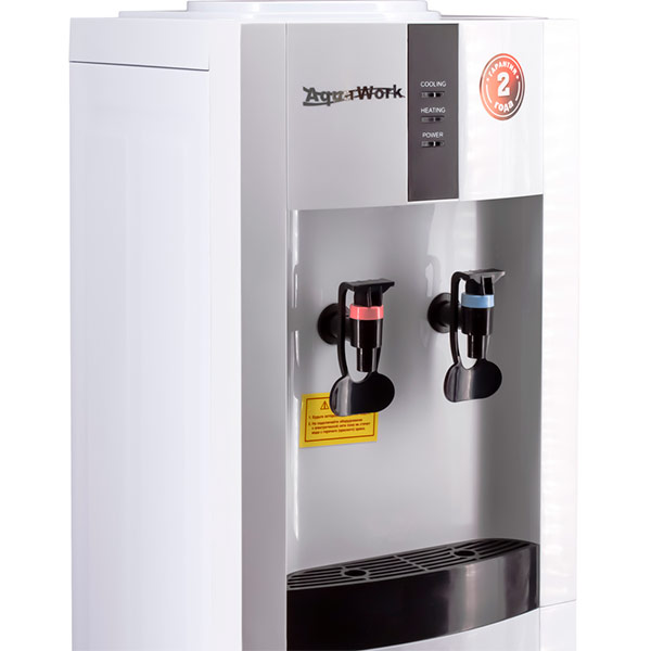 Кулер Aqua Work 16-LDR белый