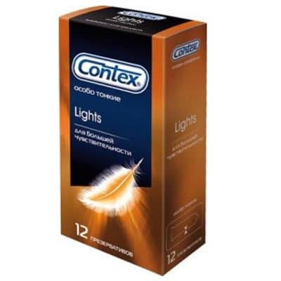 Презервативы CONTEX lights 12 шт