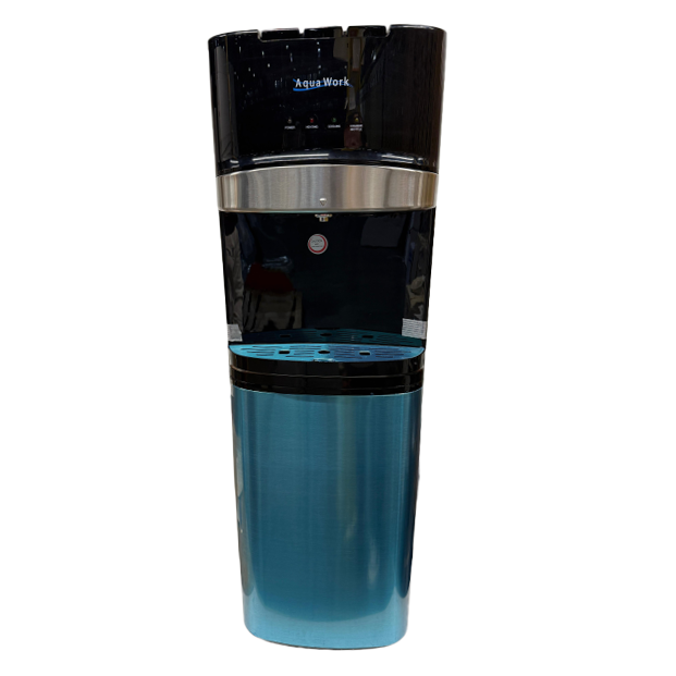 Кулер Б/У Aqua Work 73-LS, черный