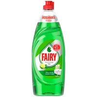 Средство для мытья посуды Fairy Platinum Лайм 650 мл