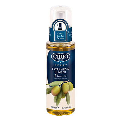 Оливковое масло Cirio Extra Virgin нерафинированное спрей 200 гр