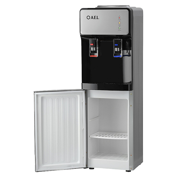 Кулер AEL LD-AEL-92c серебристый/черный