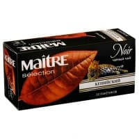 Чай черный Maitre Noire Кенийский 20 пак. в уп.