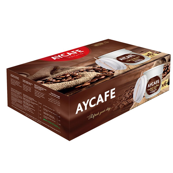 

Кофе быстрорастворимый Aycafe по-турецки без сахара 6 порций