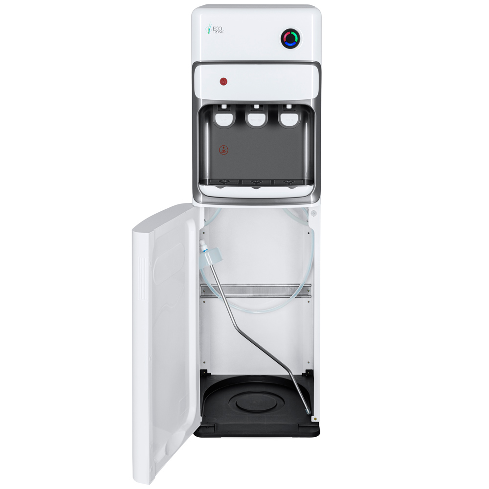 Кулер Ecotronic K30-LXE белый/серый