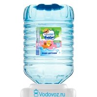Вода Черноголовка детская Бэйби 3+ 19 литров в одноразовой таре