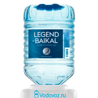 Вода Legend of Baikal 18.9 литров в одноразовой таре