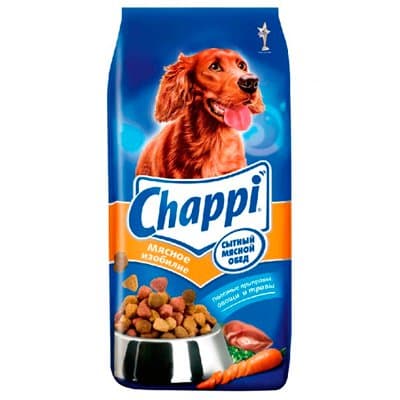 Корм для собак Chappi Мясное изобилие (15кг)
