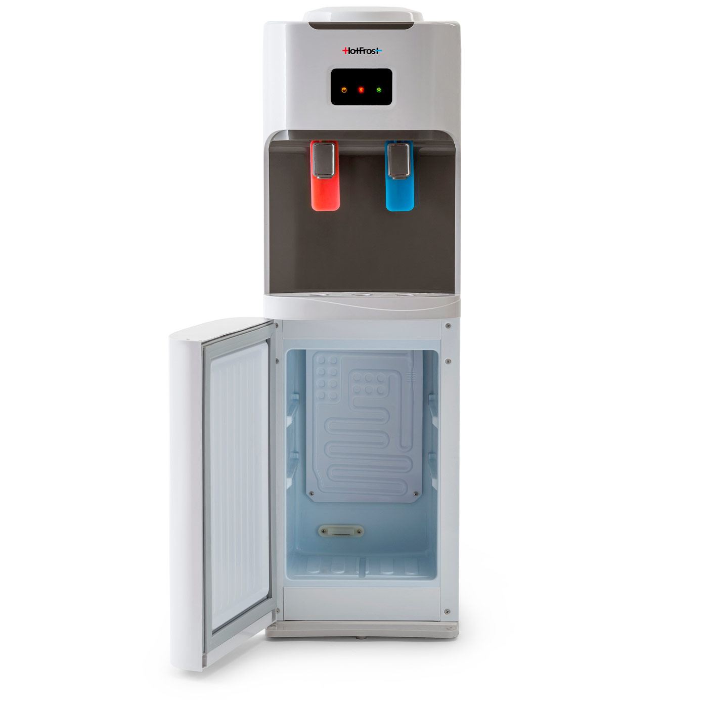 Кулер HotFrost V115 B белый (холодильник 19 литров)