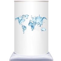 Чехол на бутыль для кулера Карта мира