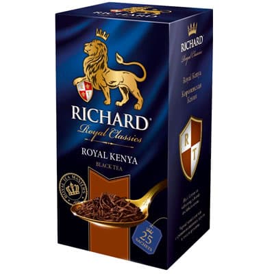 Чай Richard черный Королевская Кения 25 пак