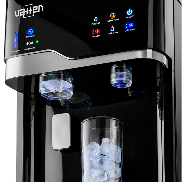 Кулер Vatten L63NKI с ледогенератором черный