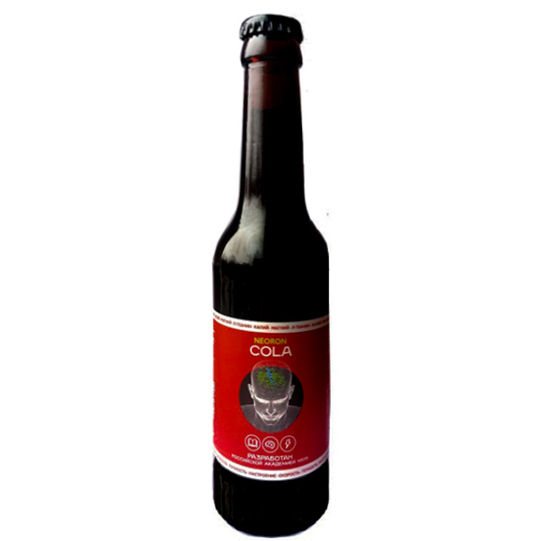Напиток Neoron Кола 0.33 литра, газ, стекло, 12 шт. в уп.