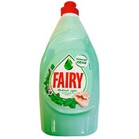 Средство для мытья посуды Fairy чайное дерево и мята 450 мл.