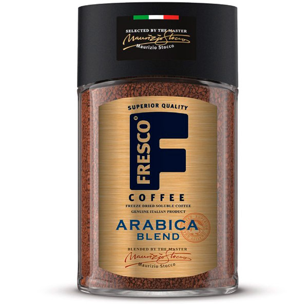 Кофе Fresco Arabica растворимый 100 гp