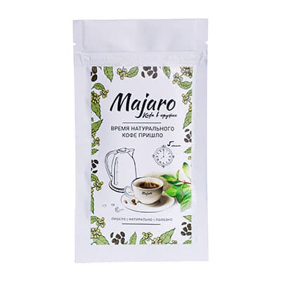 Кофе Majaro молотый в кружке в/у 100 гр