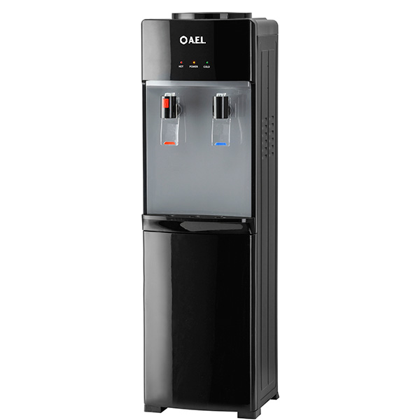 Кулер AEL LD-AEL-425 черный с серебряными вставками