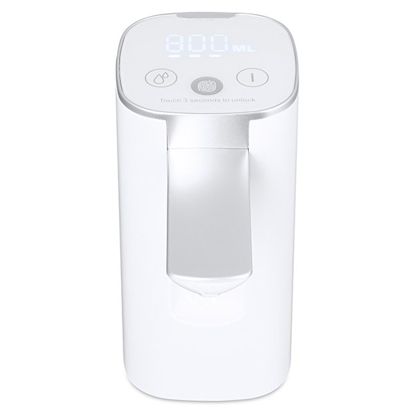 Помпа Ecotronic PLR-630 white-silver электрическая на аккумуляторе для 19л бутылей (в коробке)