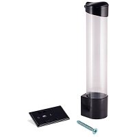 Стаканодержатель Aqua Work CH-1 70 ст, на шурупах, черный