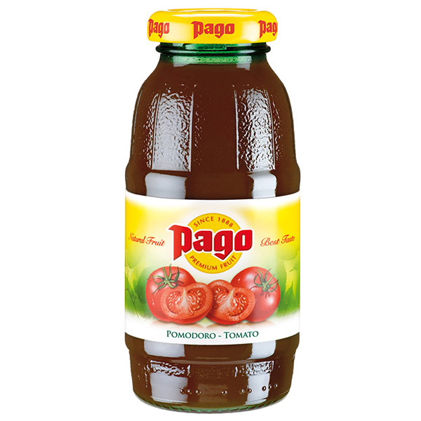 Pago / Паго томатный 0,2л ст (24шт.)
