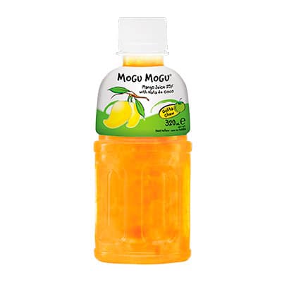 Сокосодержащий напиток Mogu-Mogu манго 0.32 литра, пэт, 6 шт. в уп.