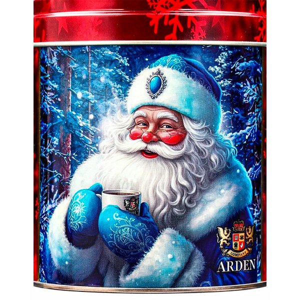 Чай черный Arden / Арден Новогодняя коллекция с мятой 100 гр.