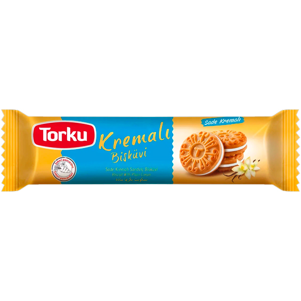 Печенье TORKU Кремли со сливочным кремом 61 гр