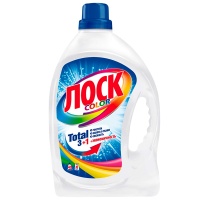 Гель для стирки Лоск Color для цветного 2,6 л
