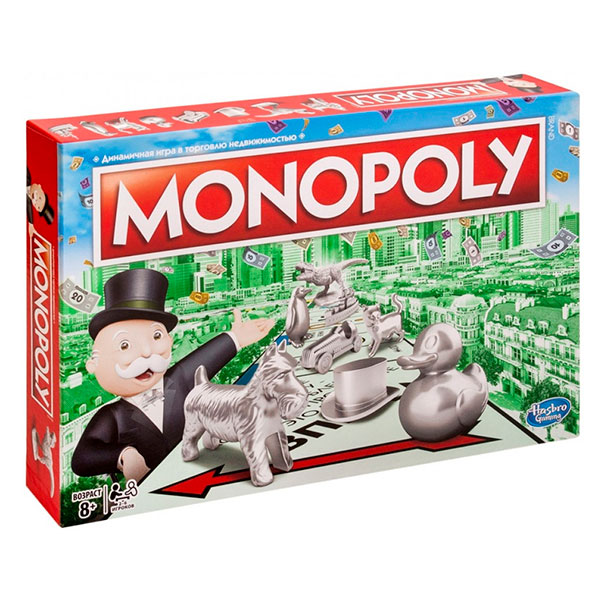 Игра настольная Монополия классическая - фото 1