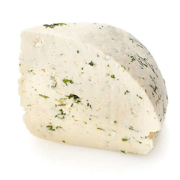 Сыр Пиренейский козий с прованскими травами 43,5% (Ферма Селиванов М.) 0.1-0.2 кг