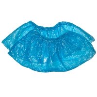 Бахилы полиэтиленовые синие 1,8 гр., 17 мкм, 50 пар