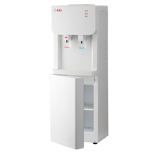 Кулер AEL LC-AEL-18c белый (шкафчик 11 литров) с компрессорным охлаждением