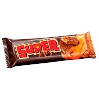 Батончик Super с нугой и мягкой карамелью 40 гр