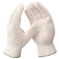 Перчатки Домашний Сундук ДС-34, ХБ основа 1 пара