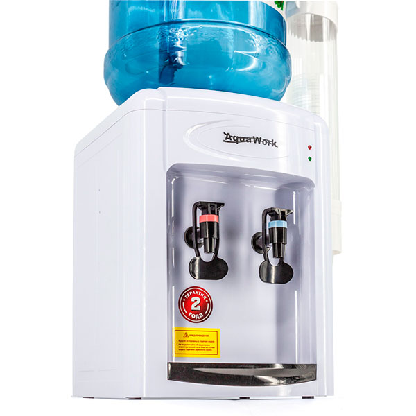 Кулер Aqua Work 0.7-TDR белый/черный