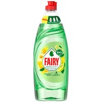 Средство для мытья посуды Fairy бергамот-имбирь 650 мл