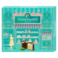 Конфеты Комильфо фисташка 232 гр
