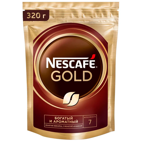 Nescafe / Нескафе Gold м/у (320 гр)