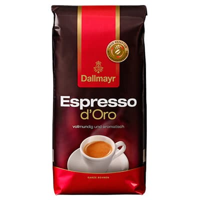 Кофе Далмаер / Dallmayr Espresso d'Oro зерно 500 гр