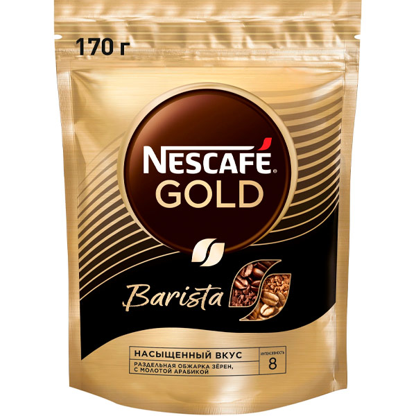 Nescafe / Нескафе Gold Barista растворимый 170 гр