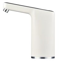 Помпа HotFrost A22 на аккумуляторе от USB, белая, для 19 л бутылей