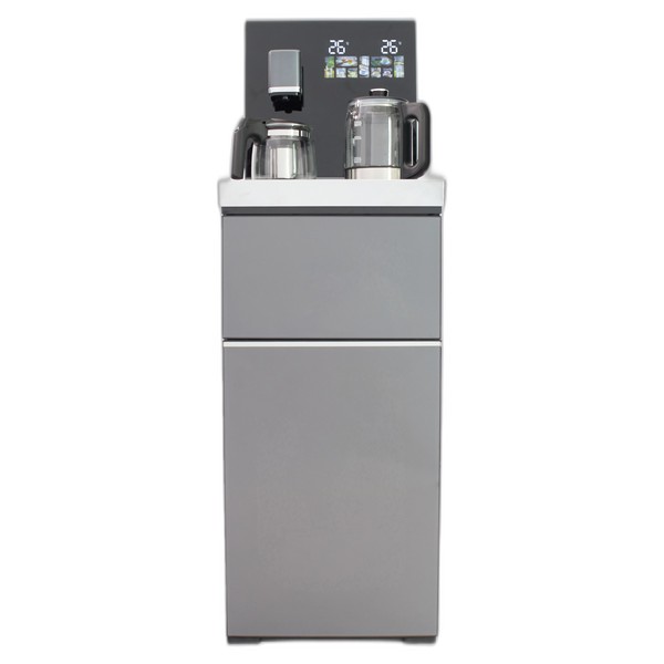 Кулер с чайным столиком Тиабар Aqvido BQ-20D серый