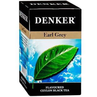 Denker / Денкер Эрл Грей черный с бергамотом  (20 пак.)