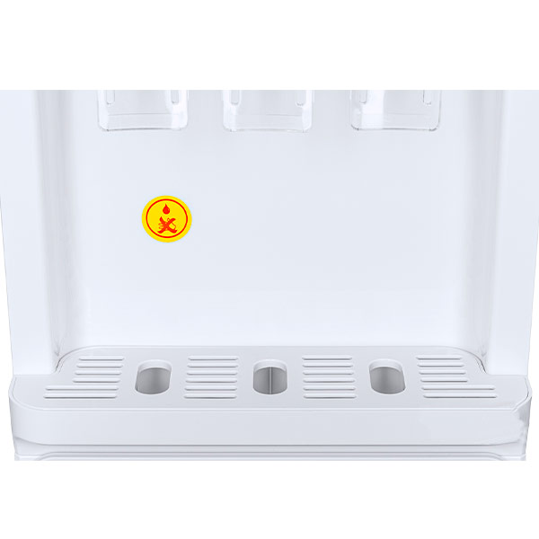 Кулер Ecotronic K43-LXE белый/серебристый