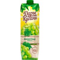 Нектар Дары Кубани яблочно-виноградный 0.95 литра