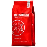 Кофе Bushido Red Katana зерно в/у 1000 гр