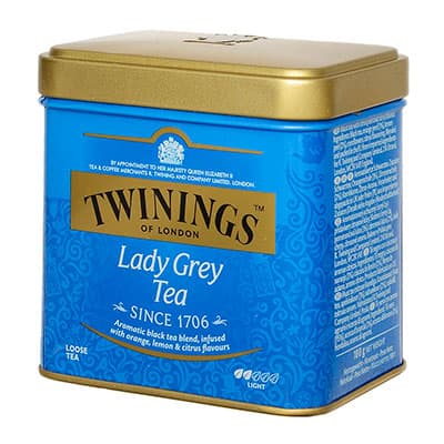 Чай Twinings черный Ledy Grey листовой 100 гр