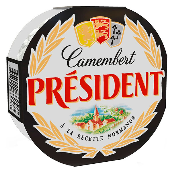 Сыр President Camembert БЗМЖ 45% 125 гр