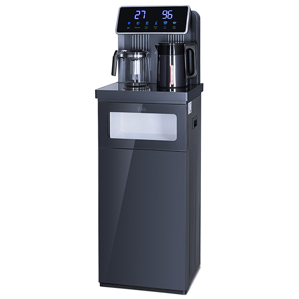 Кулер с чайным столиком Тиабар Ecotronic TB30-LNR UV темно-серый шкафчик 7 литров 20580₽